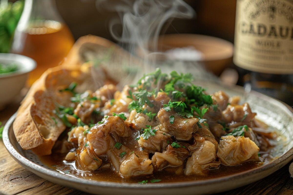 Découvrez les secrets de la recette traditionnelle des tripes au cidre et au Calvados, un plat réconfortant qui ravira vos papilles