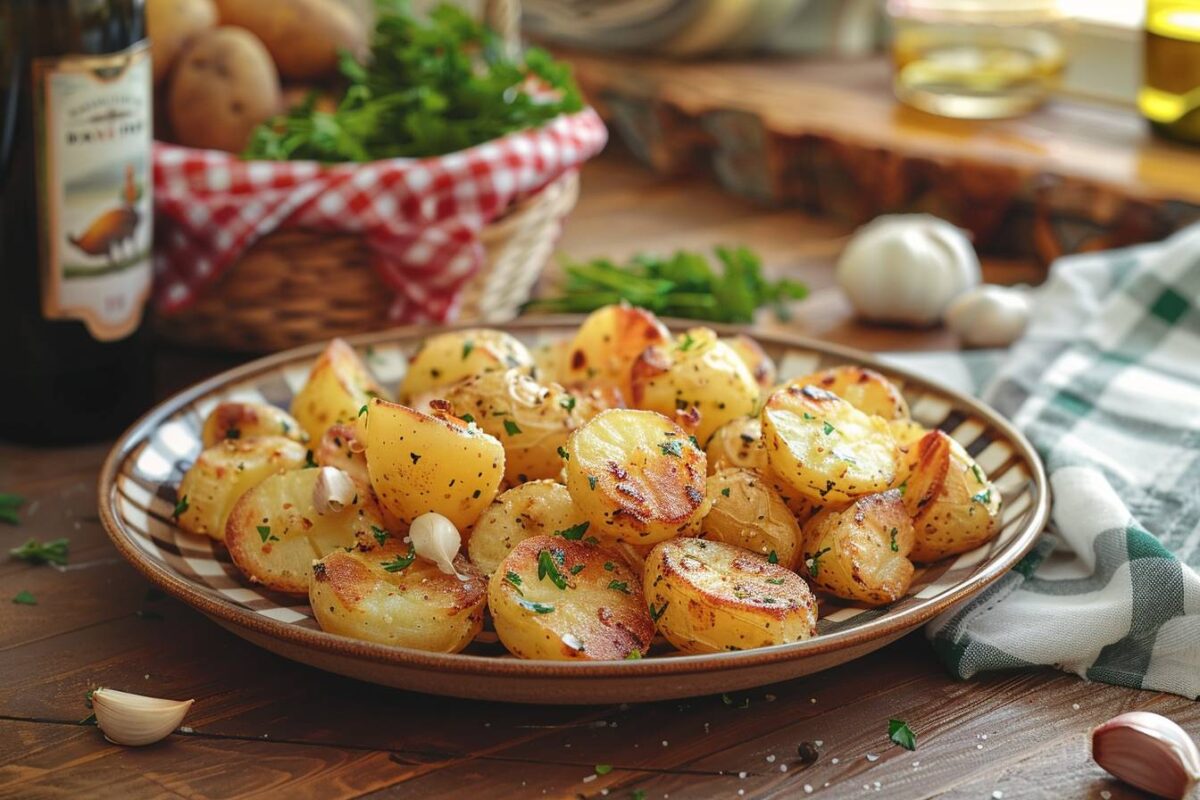 Découvrez les secrets des pommes sautées sarladaises, le plat du terroir qui ravira vos papilles