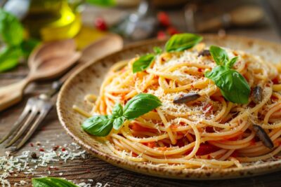 Découvrez les secrets des spaghetti à la tomate et aux anchois : une recette simple pour transformer votre dîner