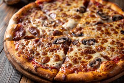 Découvrez pourquoi la pizza reine aux champignons va devenir votre plat préféré de tous les temps