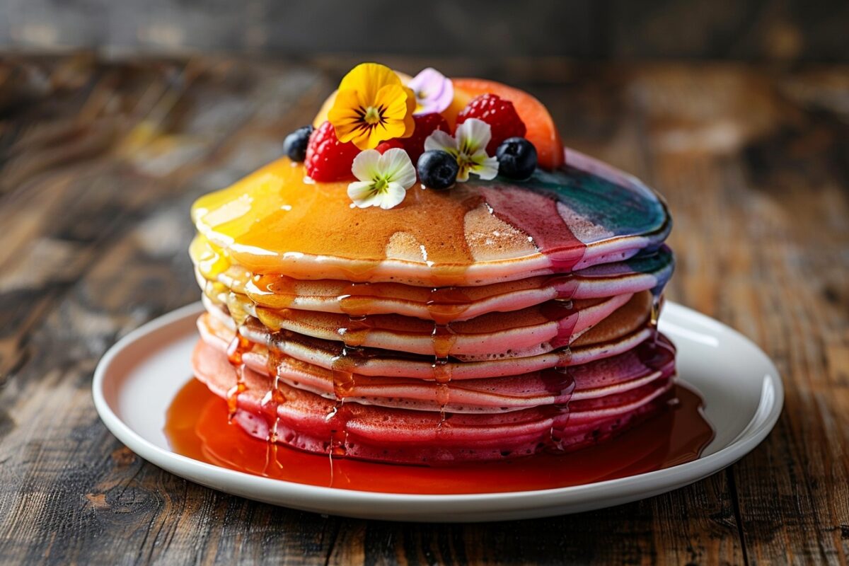 Les galettes multicolores réinventées : embarquez dans un voyage de saveurs inoubliables