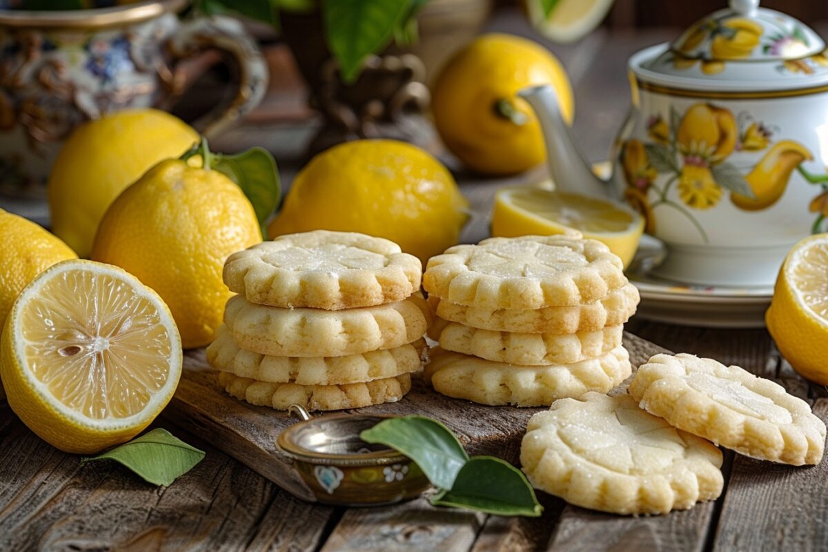 Les petits sablés au citron : découvrez comment ravir vos papilles avec cette recette simple et gourmande