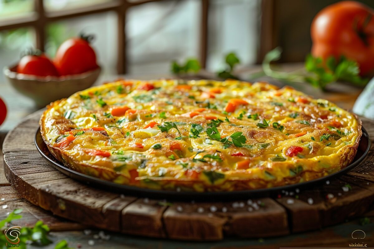 Les secrets de la frittata parfaite : découvrez comment maîtriser cette recette italienne simple et savoureuse