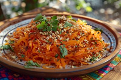 Les secrets de la kemia aux carottes révélés : une recette simple pour épater vos invités et ravir leurs papilles