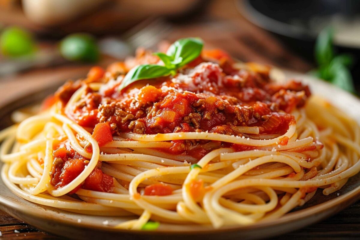 Les secrets de la parfaite spaghetti bolognaise : découvrez comment ravir vos papilles avec cette recette traditionnelle