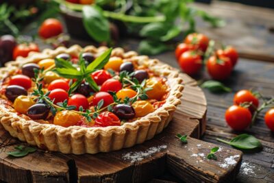 Les secrets de la tarte provençale dévoilés : une recette facile pour ravir vos papilles et celles de vos invités