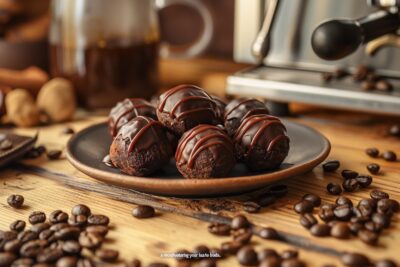 Les truffes au café de Francine : une recette alléchante pour émoustiller vos papilles