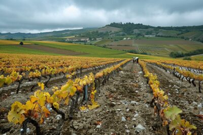 Les viticulteurs du Lot-et-Garonne face à un défi climatique : quand pluies et maladies menacent les vignobles