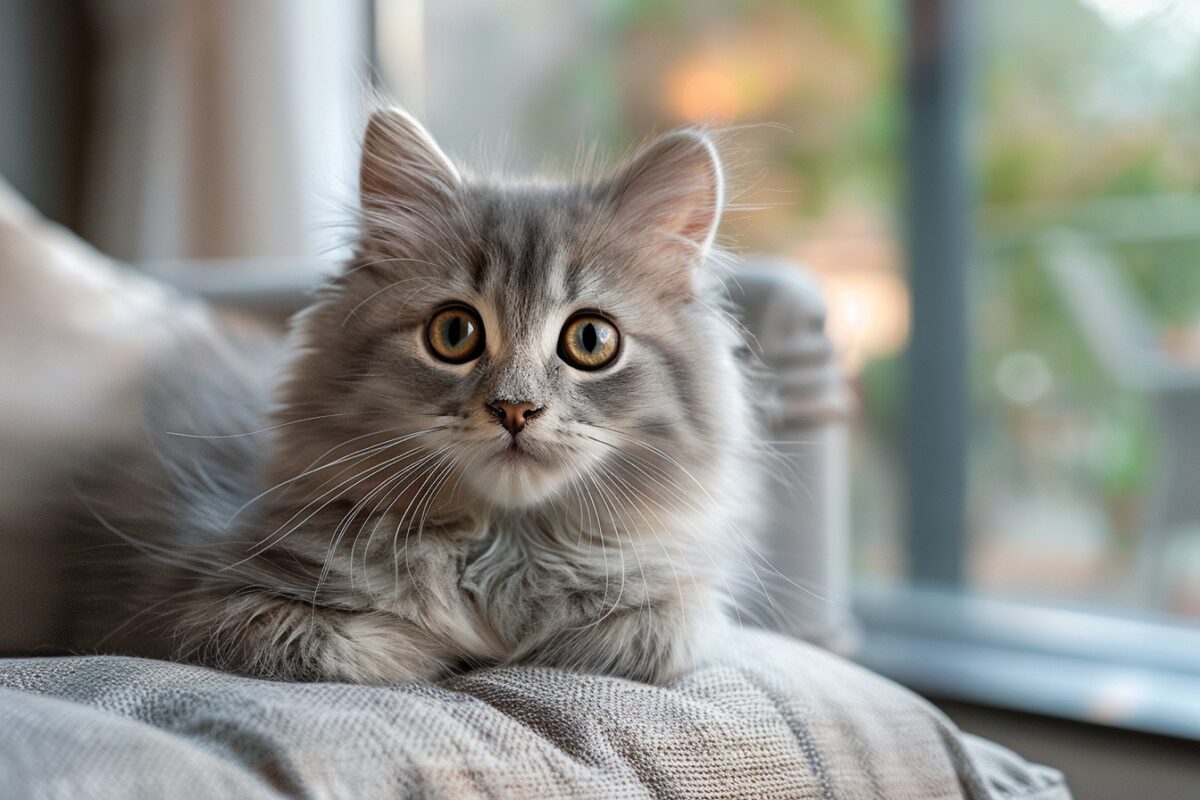 Matilda, le chat aux yeux gigantesques qui a fait chavirer les coeurs sur Internet