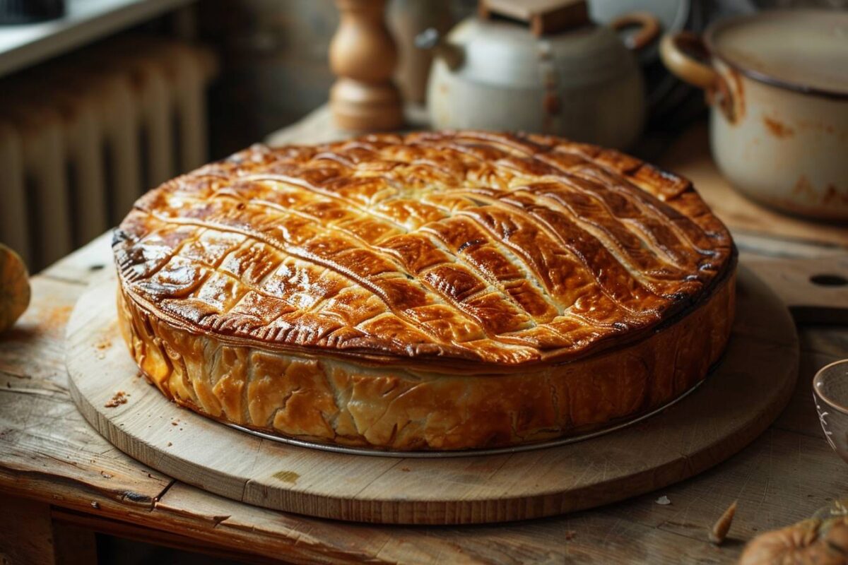 Plongez dans le cœur de la picardie avec cette délicieuse recette de tourte au maroilles