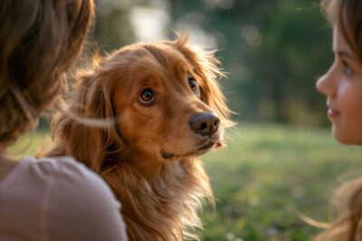 Quand votre chien vous regarde fixement : découvrez ce que ces regards signifient vraiment pour vous et votre complice à quatre pattes