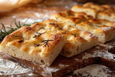 Redécouvrez la focaccia : secrets et astuces pour un pain italien parfaitement croustillant et moelleux