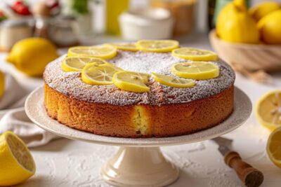 Redécouvrez la fraîcheur du cake au citron avec notre guide complet pour un dessert parfait