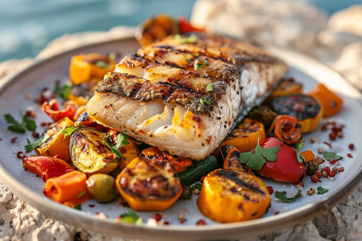 Redécouvrez le loup grillé : une recette simple et savoureuse qui ravira vos papilles et celles de vos invités