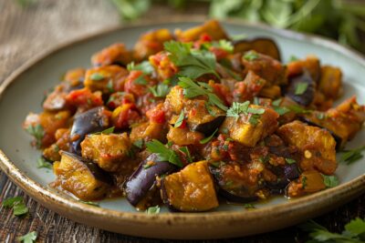 Redécouvrez le ragoût d’aubergine : une recette facile pour épater vos convives et ravir vos papilles