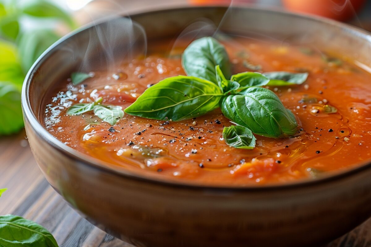 Redécouvrez les bienfaits de la soupe de tomates pour une santé de fer et une silhouette élancée