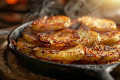 Redécouvrez les hashbrowns : une recette croustillante pour égayer vos matins et surprendre vos papilles