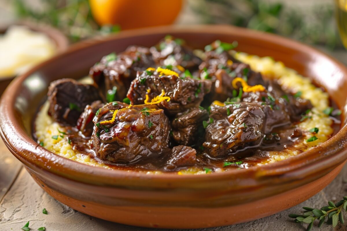 Redécouvrez les saveurs de la Provence avec la daube avignonnaise, un plat riche en histoire et en goût