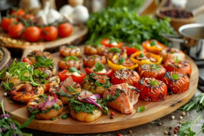 Réveillez vos papilles avec ces petites bouchées d’apéritif qui promettent de transformer votre prochain rendez-vous culinaire