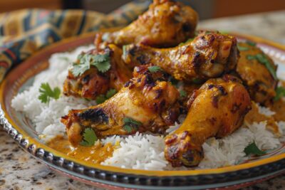 Transformez votre dîner avec cette recette exotique d’ailes de dinde au curry